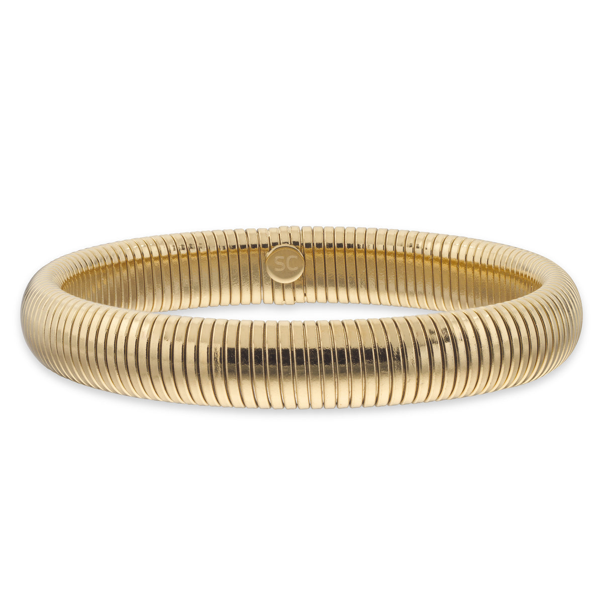 Scrouples - Armbånd, forgyldt stål - Model: ST30021A,M