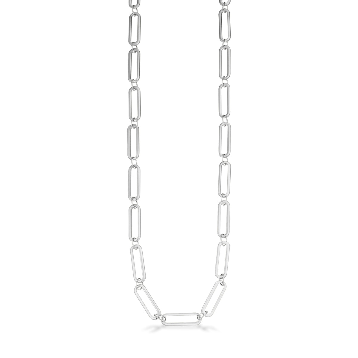 Scrouples - Halskæde, stål, 45cm - Model: ST30022H,M