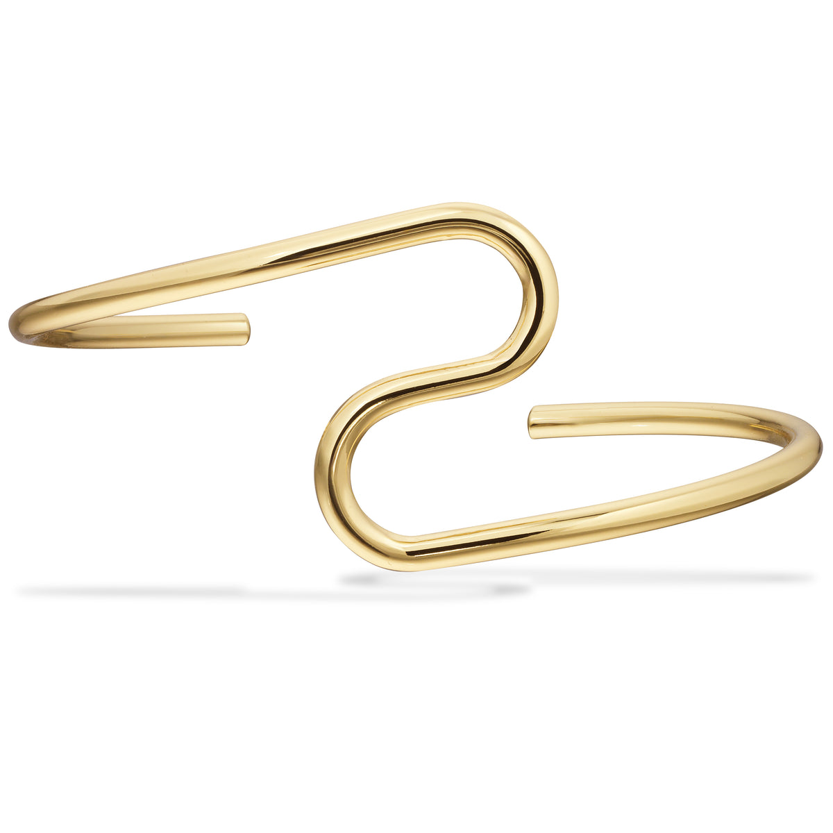 Scrouples - Armring, forgyldt messing - Model: ST60001