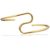 Scrouples - Armring, forgyldt messing - Model: ST60001
