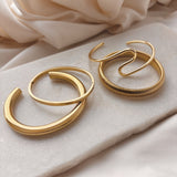 Scrouples - Armring, forgyldt messing - Model: ST60001