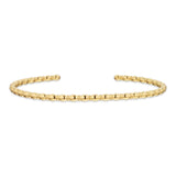 Scrouples-Molly armring kugler stål guldfarvet-model ST60007