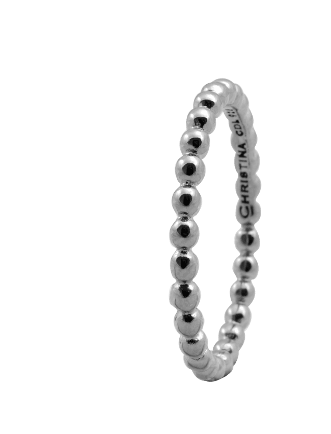 Køb Christina jewelry & watches - Circles, silver - Modelnr.: 800-0.3.A hos Guldsmed Smeds