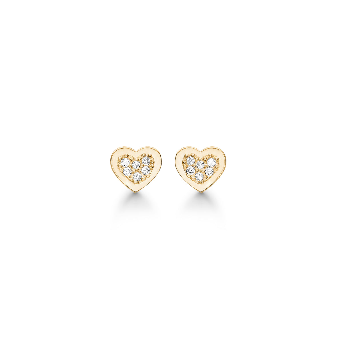 Køb Aagaard - 8KT ØRESTIK M/SY.ZIRCONIA - Model: 08923143-75 hos Guldsmed Smeds