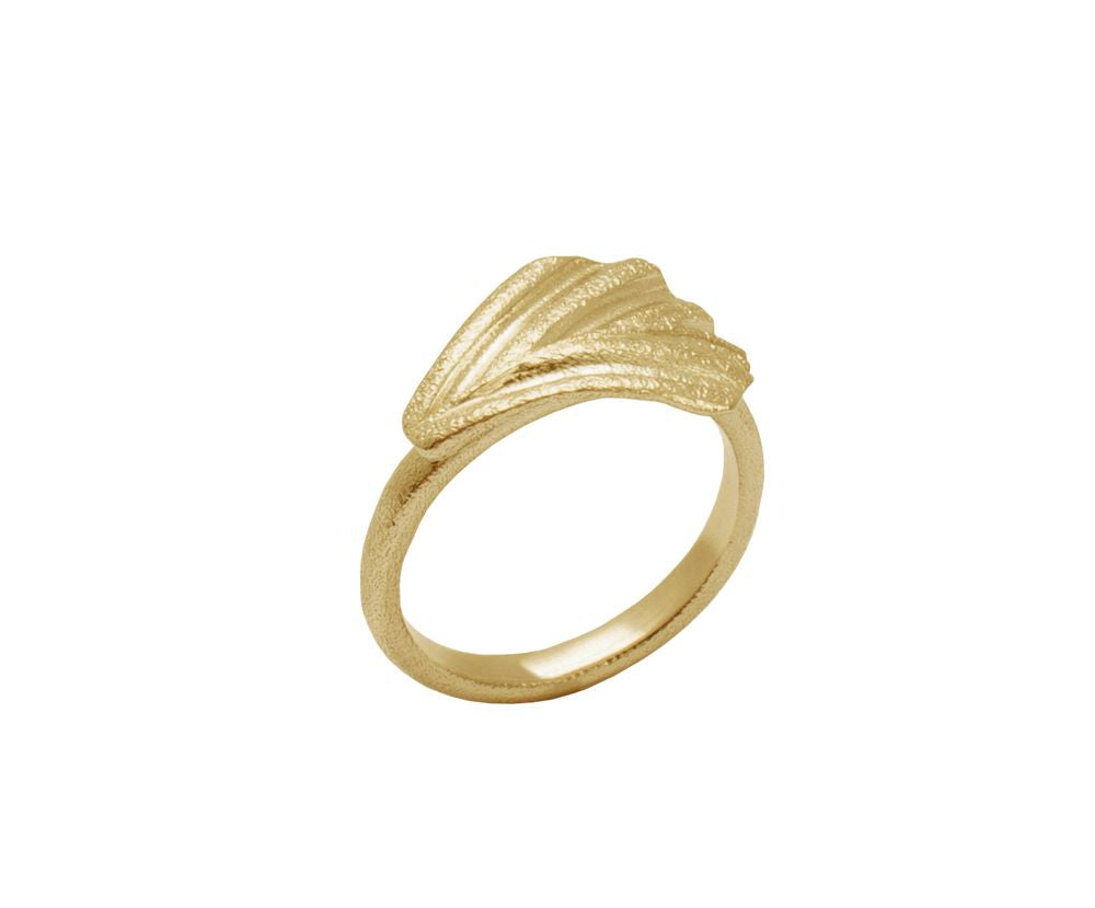 Køb Heiring - FAGGIO ring - forgyldt - Model: 52-3-66FG hos Guldsmed Smeds