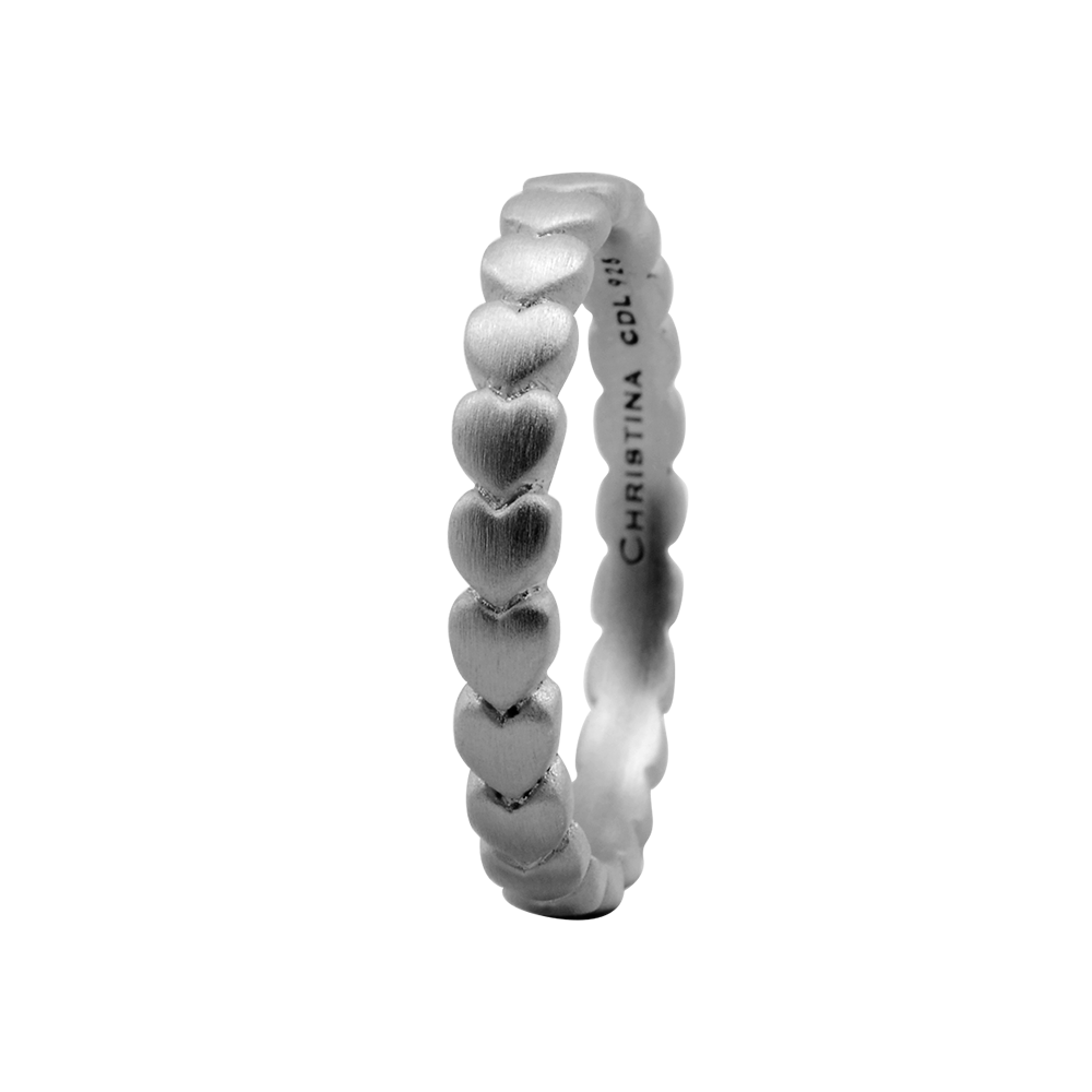 Køb Christina jewelry & watches - Hearts, sølv - Modelnr.: 800-1.4.A hos Guldsmed Smeds