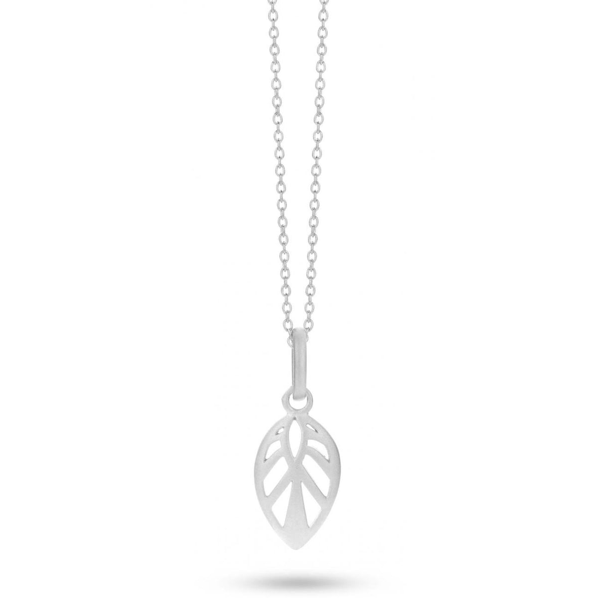 Køb SPIRIT ICONS - LEAF , VEDHÆNG I SØLV - MODEL: 10051-45 hos Guldsmed Smeds