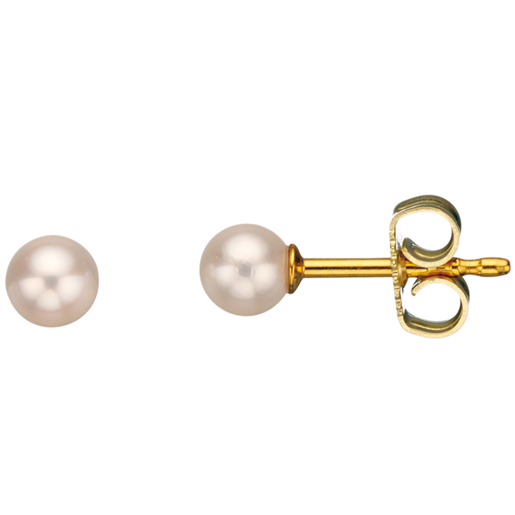 Køb Scrouples - Ørestikker 8 kt. perle 4½-5 mm - Model nr.: 1013 hos Guldsmed Smeds