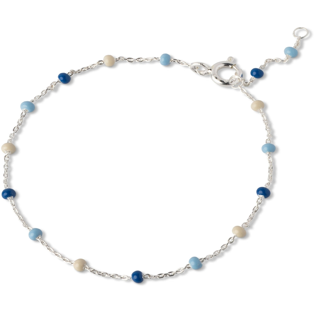 Enamel - Sølv armbånd Lola "Marine" - Model: B66S-marine