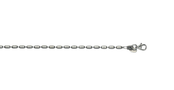 Køb L&G - Armlænke sølv rho. - Modelnr. 106964-19 hos Guldsmed Smeds