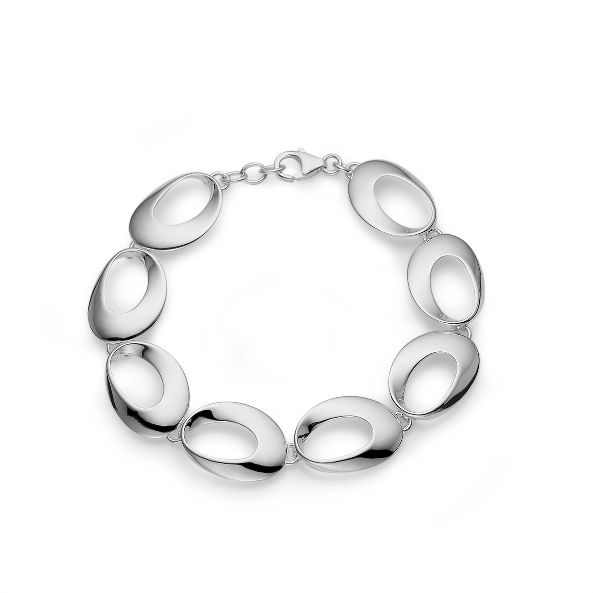 Køb Aagaard - SØLVARMBÅND 18+1CM - Model: 11102542-18 hos Guldsmed Smeds