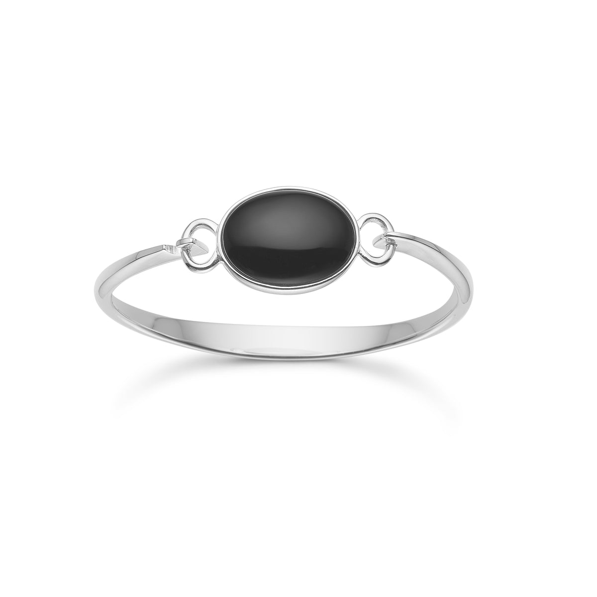 Køb Aagaard - SØLV ARMRING M/ONYX 6MM - Modelnr.: 11203358-06 hos Guldsmed Smeds