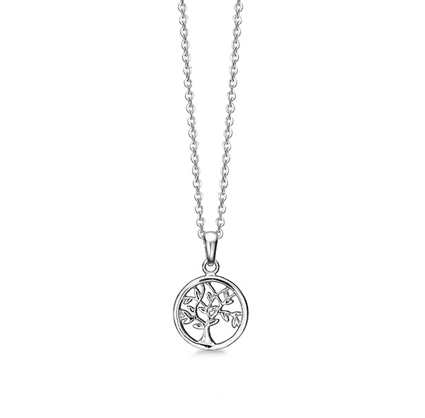 Køb Aagaard - SØLV COLLIER LIVETSTRÆ 45CM - Modelnr.: 11303972-45 hos Guldsmed Smeds
