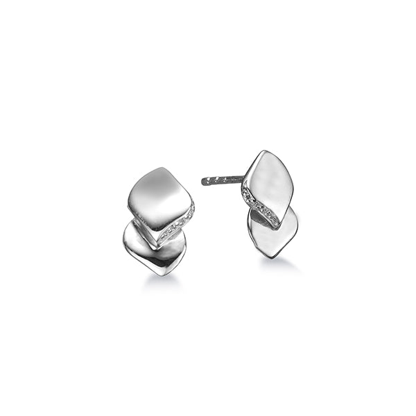 Køb Aagaard - SØLV ØRESTIK M/SY.ZIRCONIA - Model: 11922878-75 hos Guldsmed Smeds