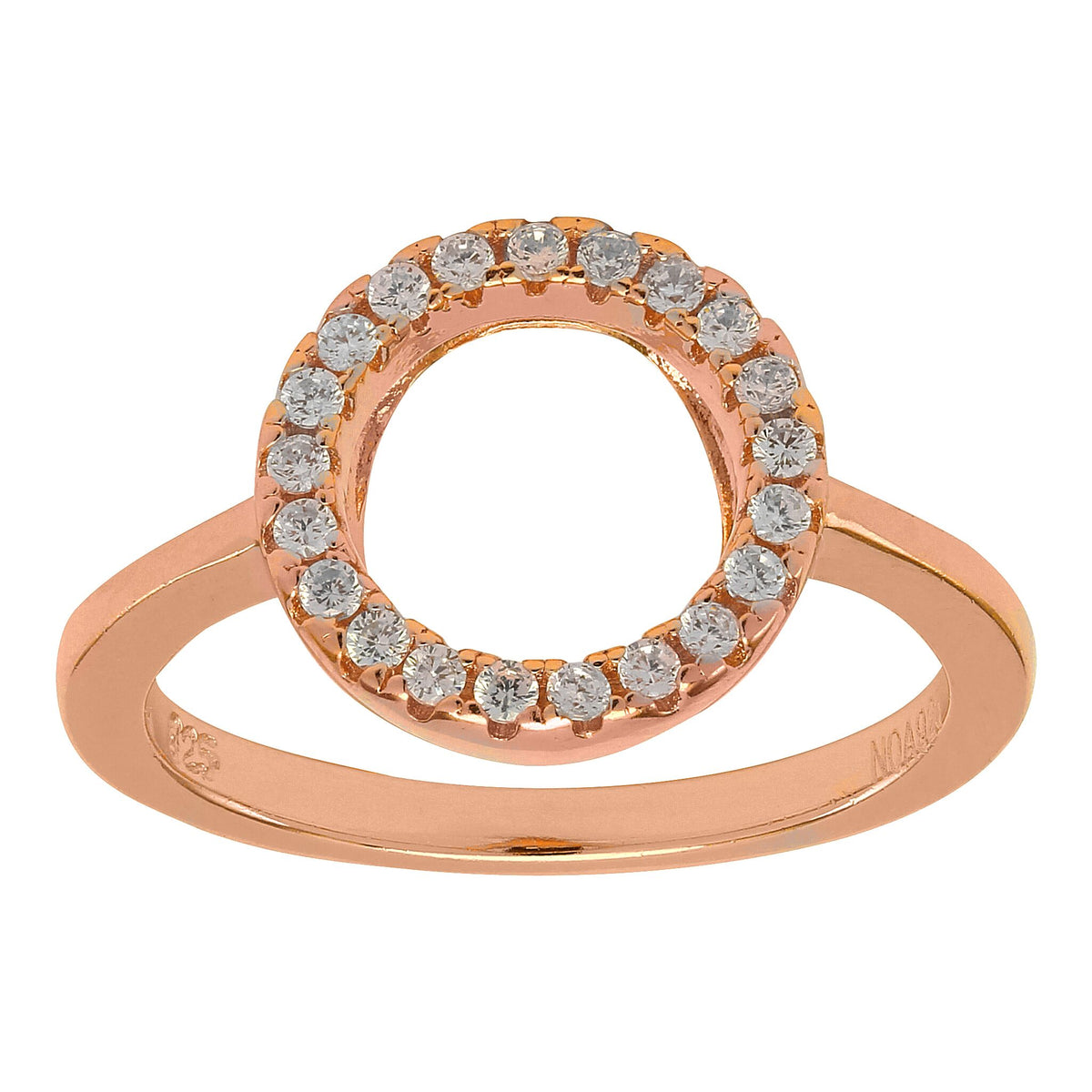 Køb Joanli Nor - Rosafg. ring ANNANOR 10mm Str:54 - Model: 145 034-4 hos Guldsmed Smeds