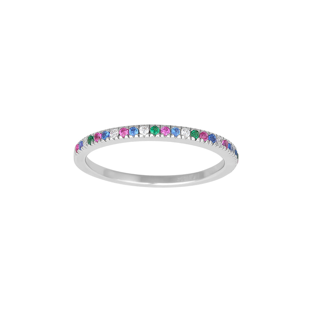 Køb Joanli Nor - Rhd. sølv ring EZRANOR 1,8mm - Model: 145 096 hos Guldsmed Smeds