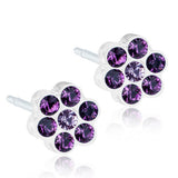 Køb Blomdahl - MP Daisy 5 mm, Amethyst/Light amethyst - Model: 15-0114-81 hos Guldsmed Smeds