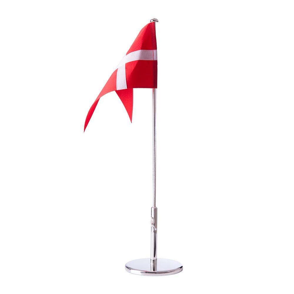 Køb Nordahl Andersen - CHROM FLAGSTANG 30CM MASSIV FOD - Model: 150-81021 hos Guldsmed Smeds