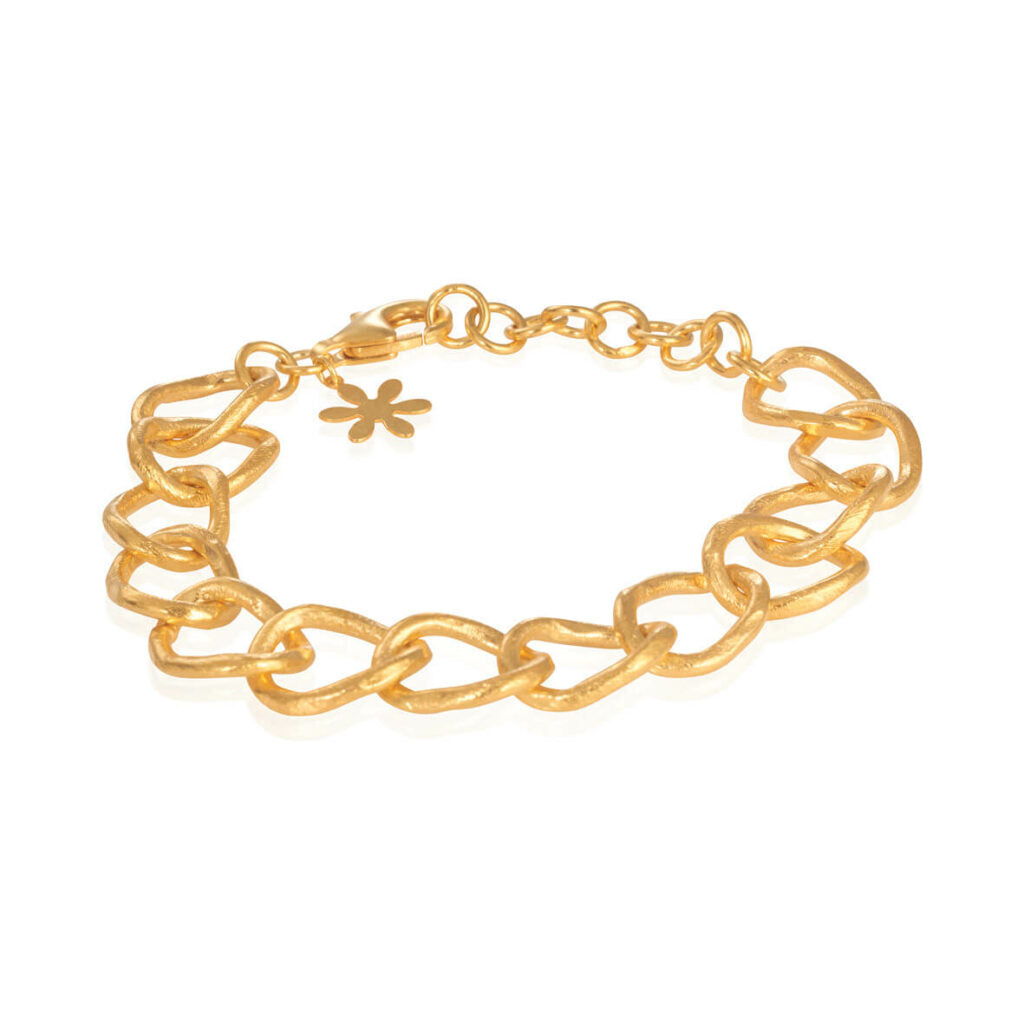 Susanne Friis Bjørner - Kraftigt forgyldt armbånd - Model: 1506-2