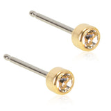 Køb Blomdahl - GT Bezel 3 mm, Crystal - Model: 15-1302-01 hos Guldsmed Smeds