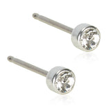 Køb Blomdahl - ST Bezel 3 mm, Crystal - Model: 15-1402-01 hos Guldsmed Smeds