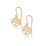 Køb Scrouples - Ørebøjle Livets Træ syn. cubic zir. sølv fg. - Model: 152362 hos Guldsmed Smeds