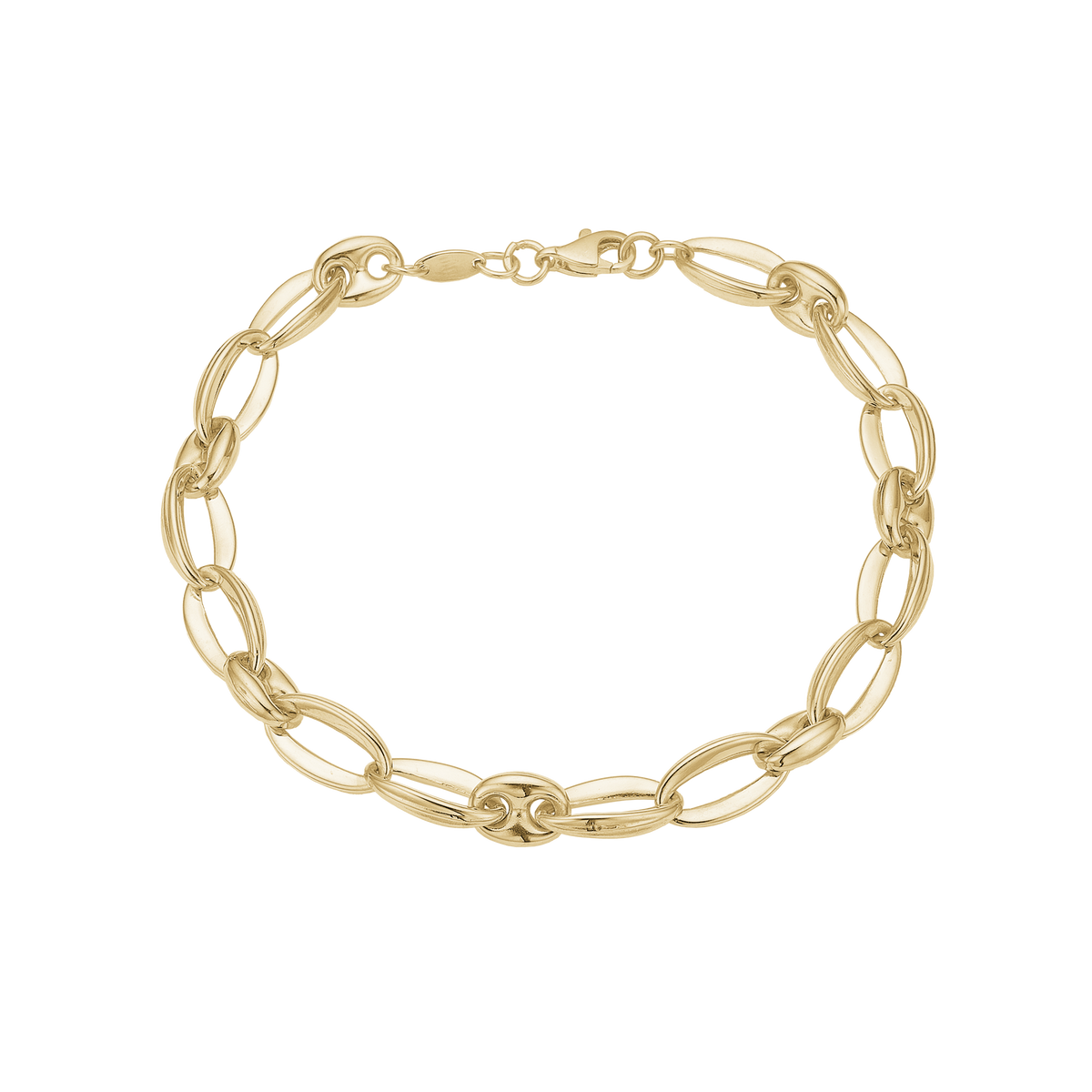 Aagaard - Armbånd 8 kt. - Model: 1601-G8-07