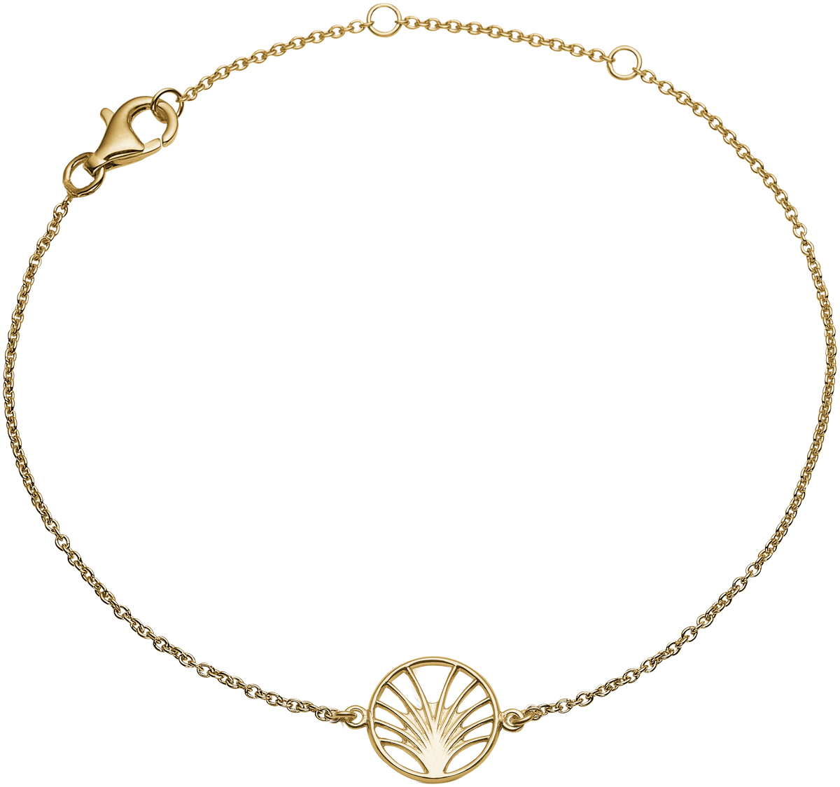 Køb Aagaard - Armbånd, forg sølv - Model: 1601-KZ-G01 hos Guldsmed Smeds