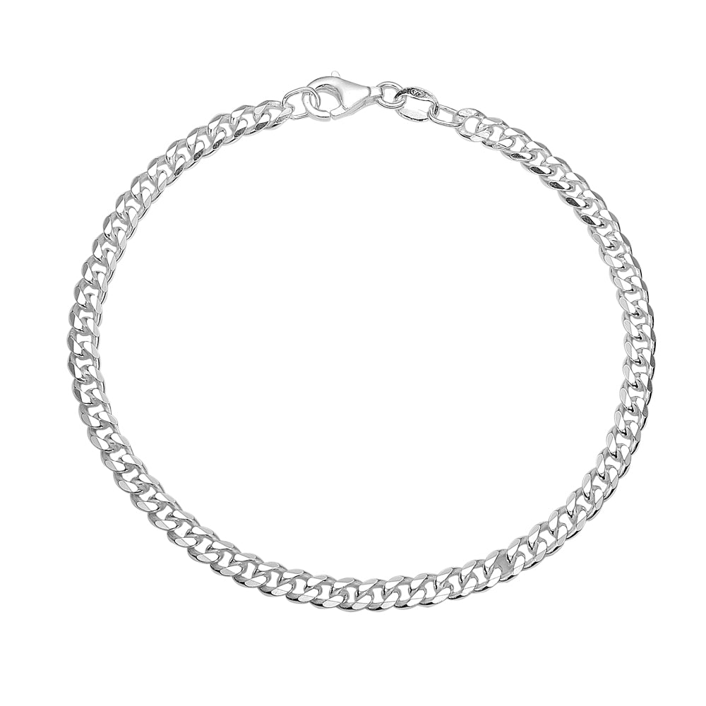 Køb Aagaard - Armbånd sølv panzer, Bredde 2,7 mm - Model: 1601-KZ-S07-18,5 hos Guldsmed Smeds