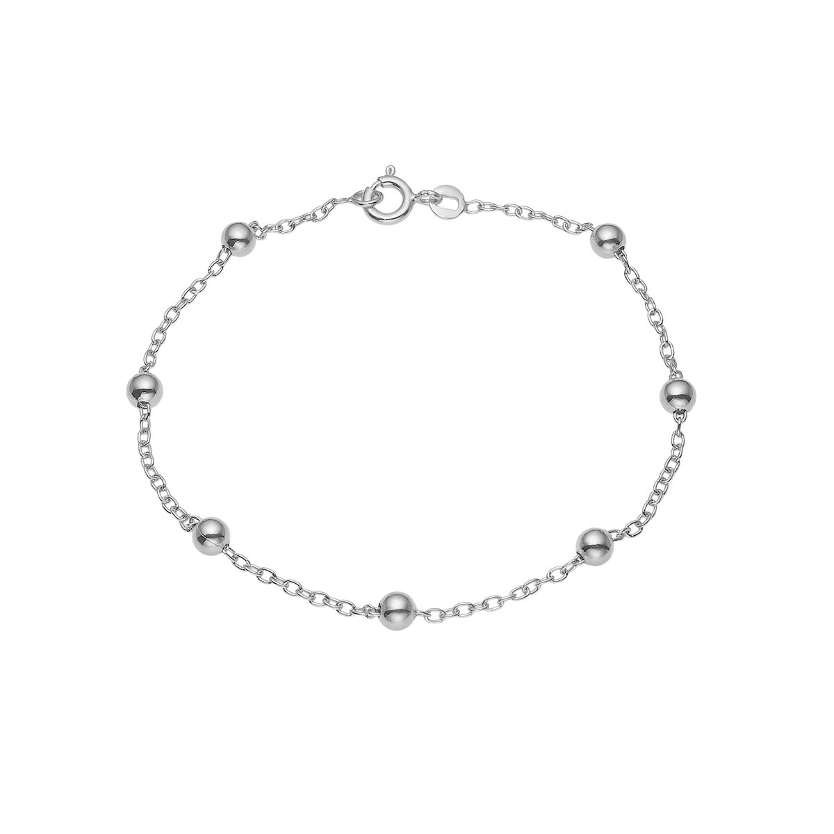 Aagaard - Armbånd sølv, kugler - Model: 1601-S-S21