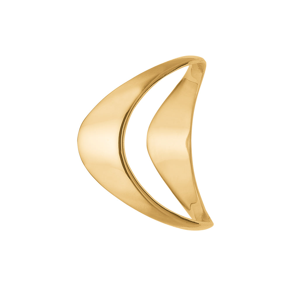 Køb Aagaard - Ring 8 kt, måne - Model: 1800-G8-11 hos Guldsmed Smeds