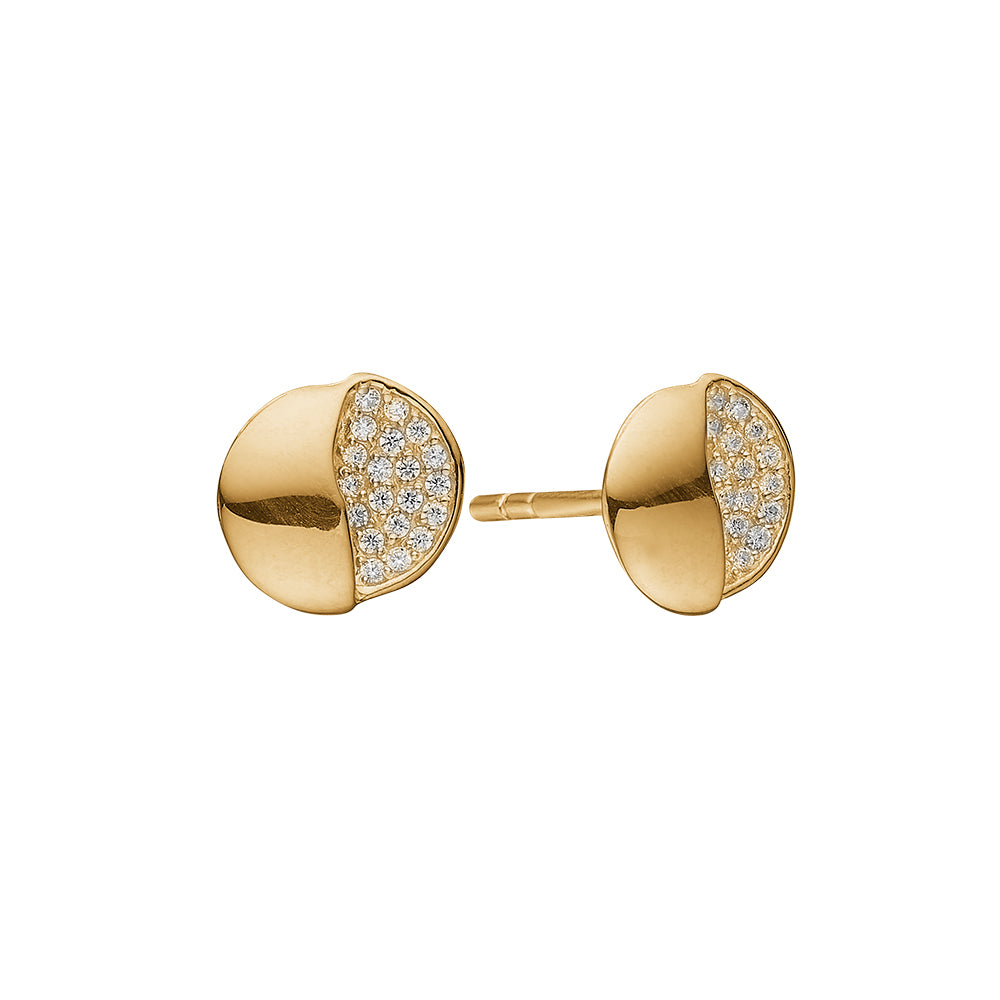 Køb Aagaard - Ørestikker, 8k guld m/40 cz - Model: 1671-G8-01 hos Guldsmed Smeds