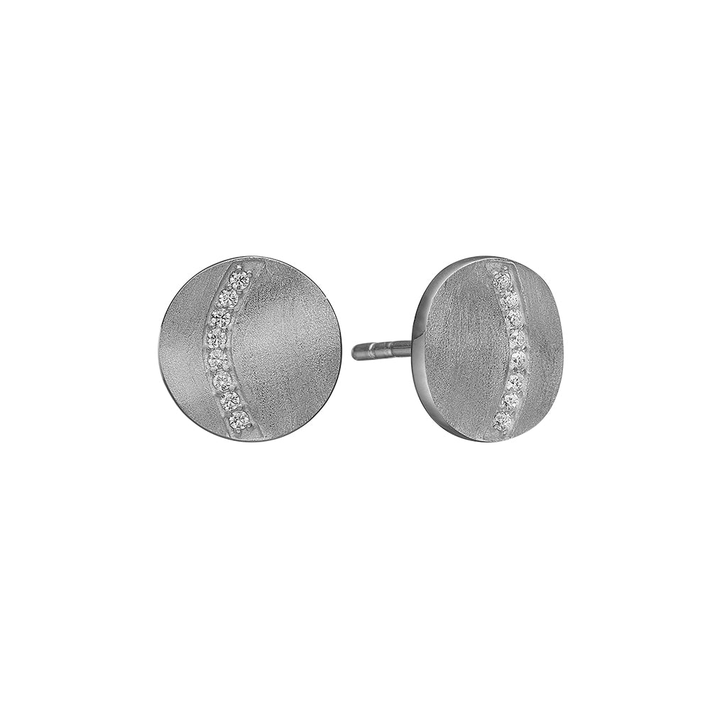 Køb Aagaard - Ørestikker m/16 cz, sølv - Model: 1671-S-S04 hos Guldsmed Smeds