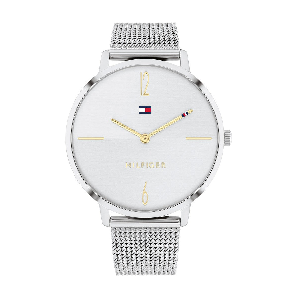 Køb Tommy Hilfiger - Dame ur - Stål med mesh lænke - Modelnr.: 1782338 hos Guldsmed Smeds