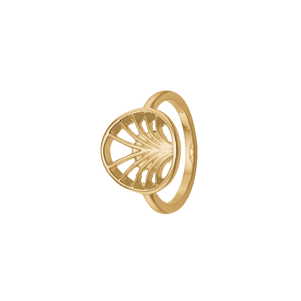 Køb Aagaard - Ring, palme, forg sølv - Model: 1800-KZ-G03 hos Guldsmed Smeds