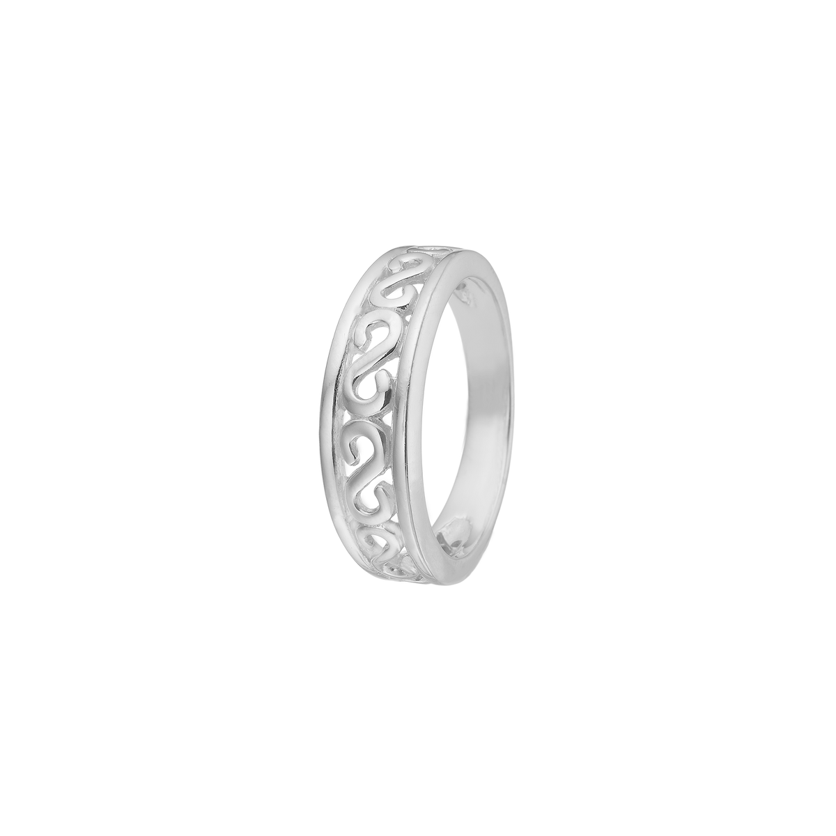 Aagaard - Ring i sølv "Oriental" - Model: 1800-S-S19