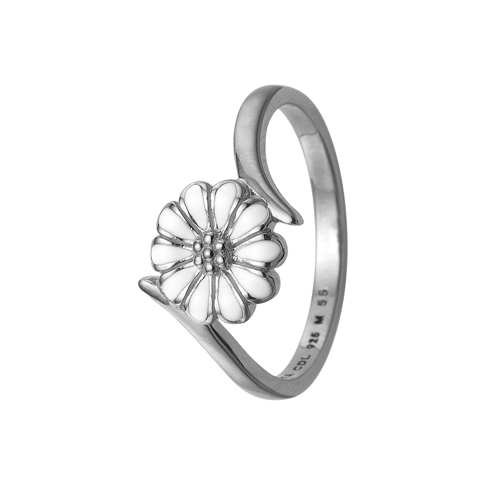 Køb Christina Jewelry - Ring, Marguerite Power, sølv ring - Model: 800-2.22.A hos Guldsmed Smeds