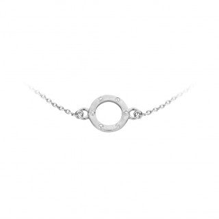Køb SPIRIT ICONS - WHEEL , ARMBÅND I SØLV MED ZIRKON - MODEL: 20091 hos Guldsmed Smeds