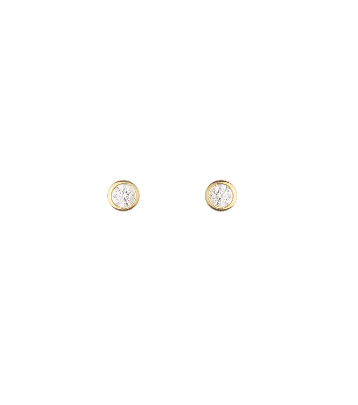 Køb L&G - Ørestik sølv forg. m.cz - 2 mm - Modelnr: LG-202135 hos Guldsmed Smeds