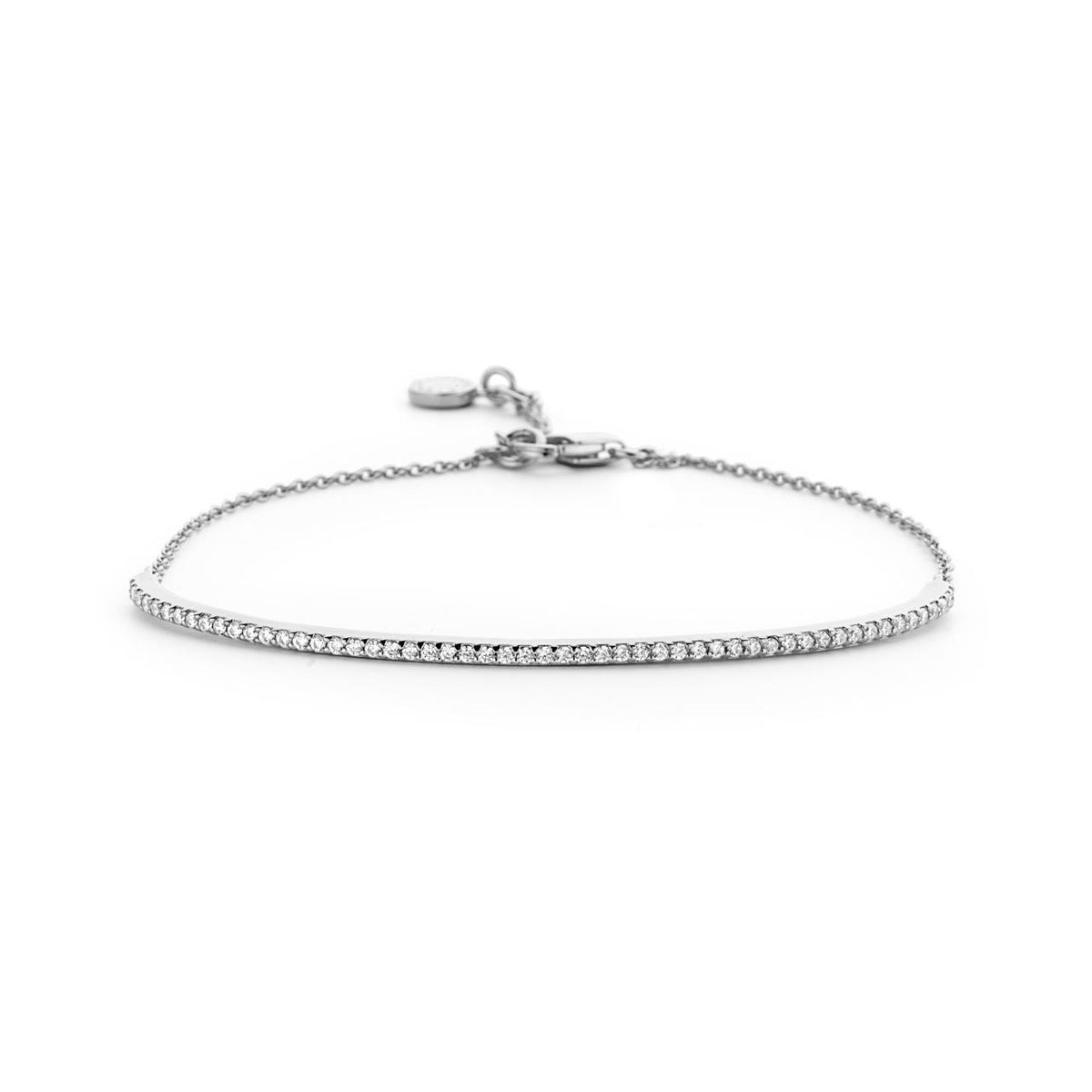 Køb SI-PURITY BRACELET m. Zirk. - modelnr. SI-20311 hos Guldsmed Smeds
