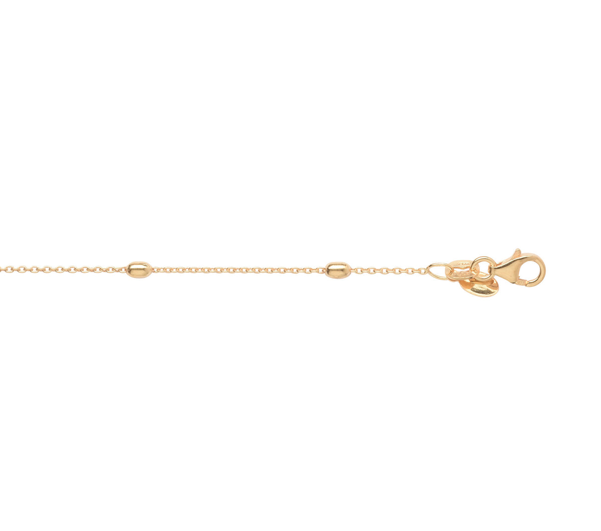 Køb L&G - Armbånd sølv fg. - bønne - Modelnr: LG-206950-17 hos Guldsmed Smeds