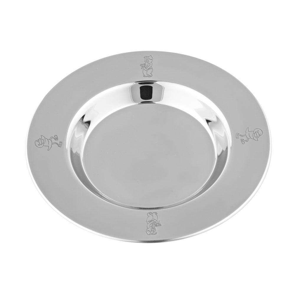Køb Nordahl Andersen - Tallerken Bamse - Kylling - Model: 250-8802 hos Guldsmed Smeds
