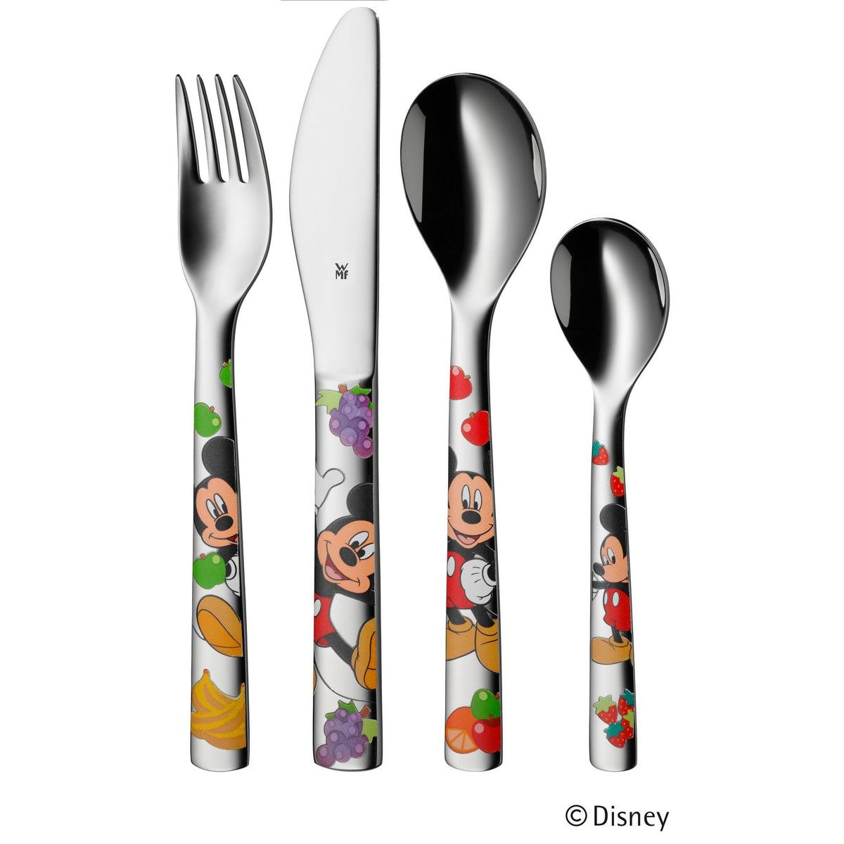 Køb Nordahl Andersen - RUSTFRIT STÅL BARNEBESTIK - Mickey Mouse - Model: 251-8295 hos Guldsmed Smeds