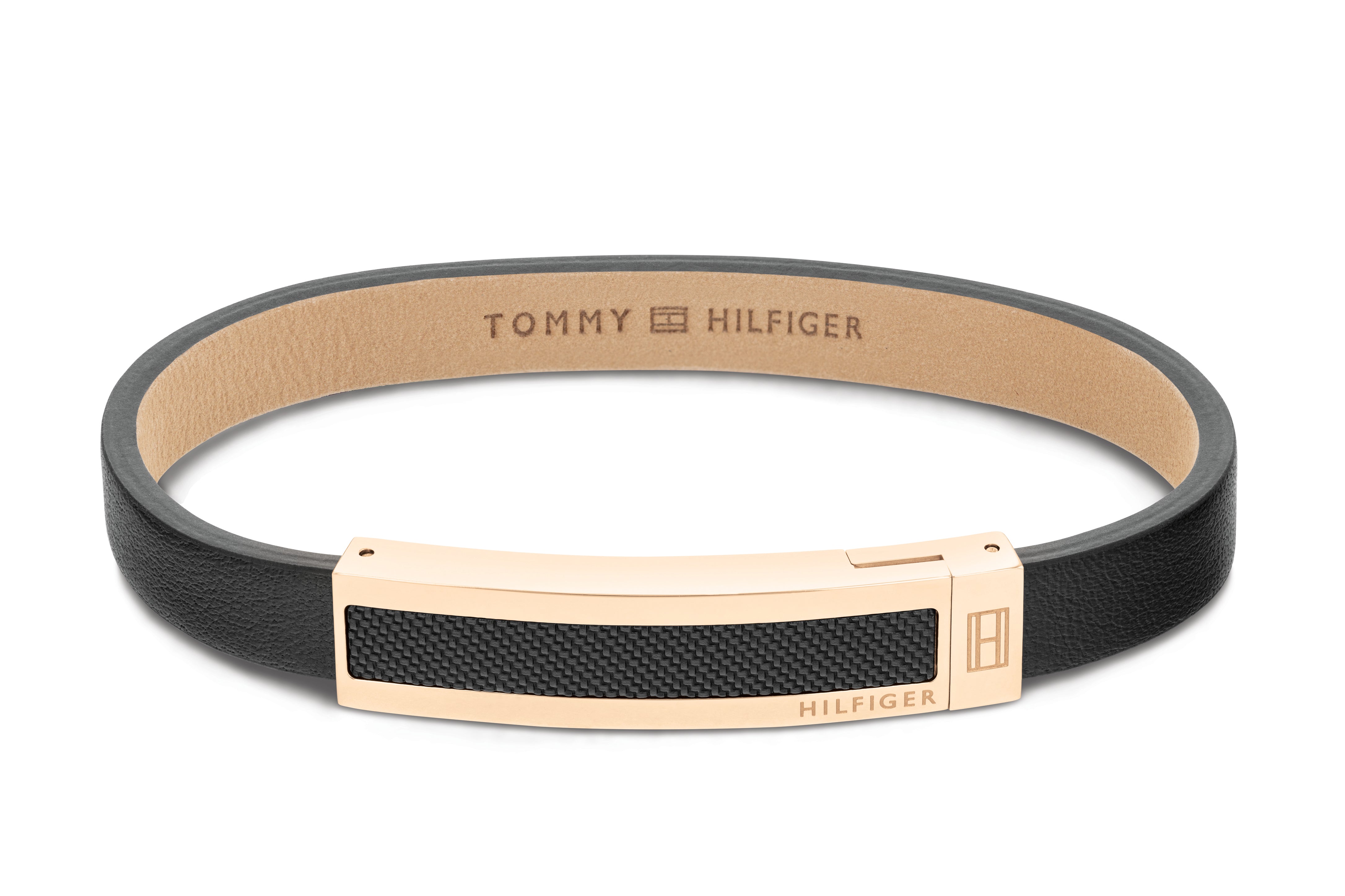 Tommy Hilfiger - læder armbånd - Model: 2790399 – guldsmed-smeds.dk
