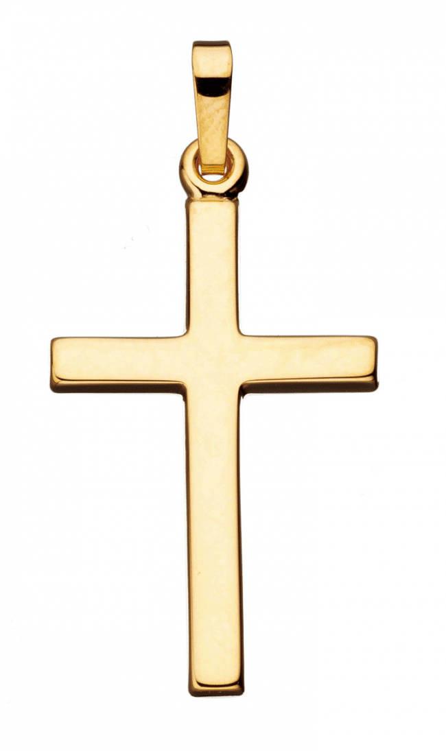 Køb Scrouples - guldkors 8kt - Modelnr.: 284513 hos Guldsmed Smeds