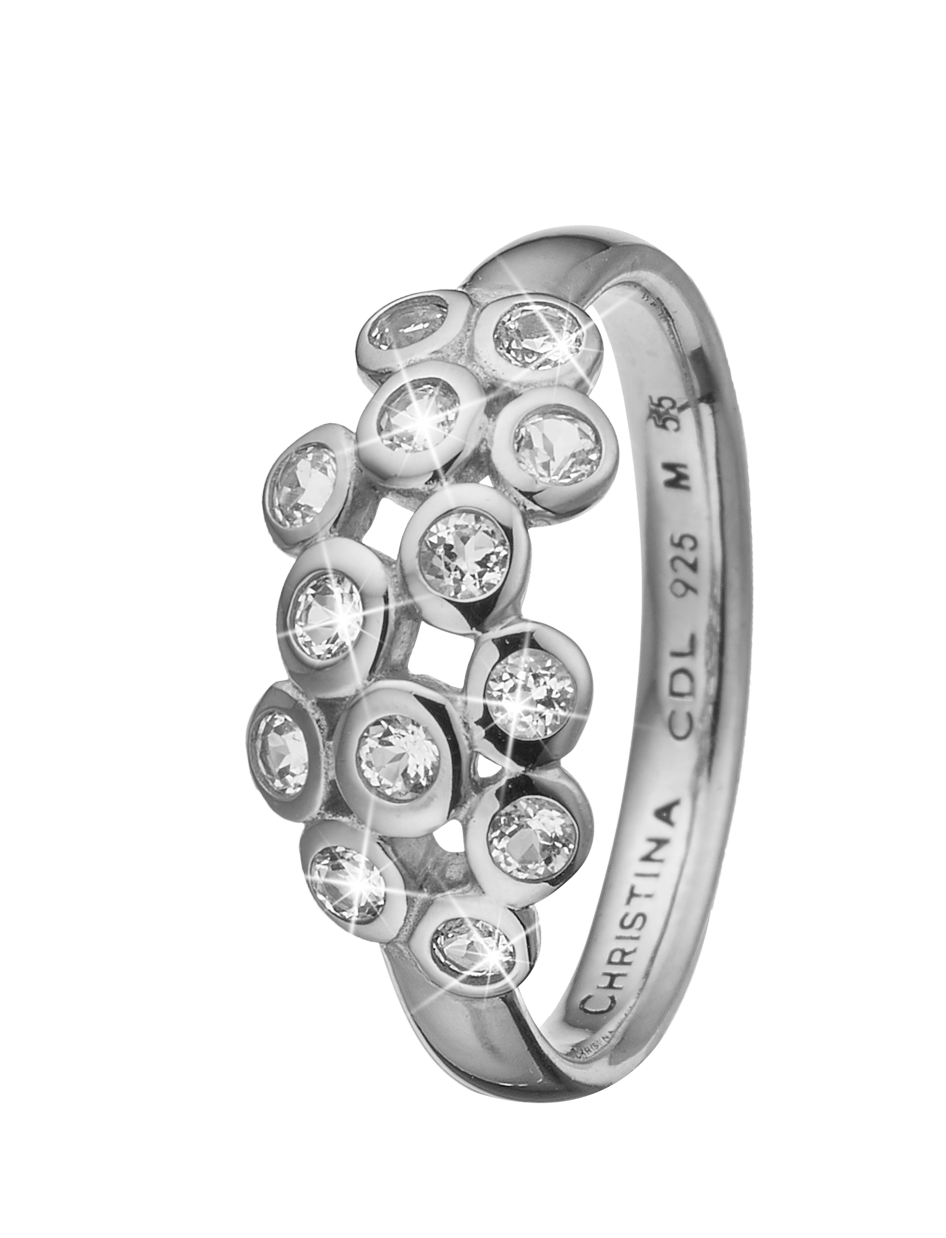 Køb Christina jewelry & watches - Champagne Love, silver - Modelnr.: 800-3.13.A hos Guldsmed Smeds