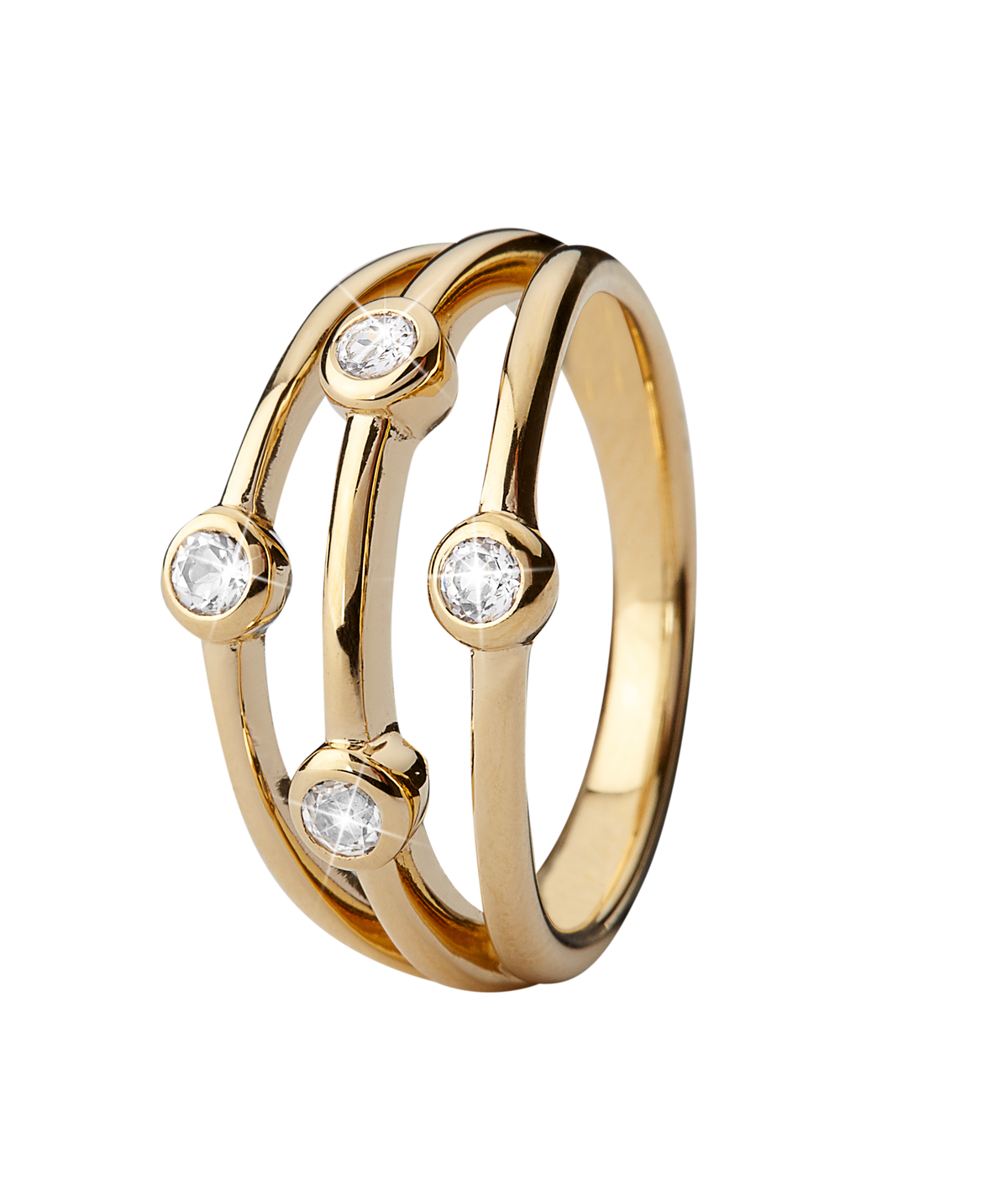 Køb Christina Collect Ring - Thrown, sølv - Modelnr.: 3.18.B hos Guldsmed Smeds