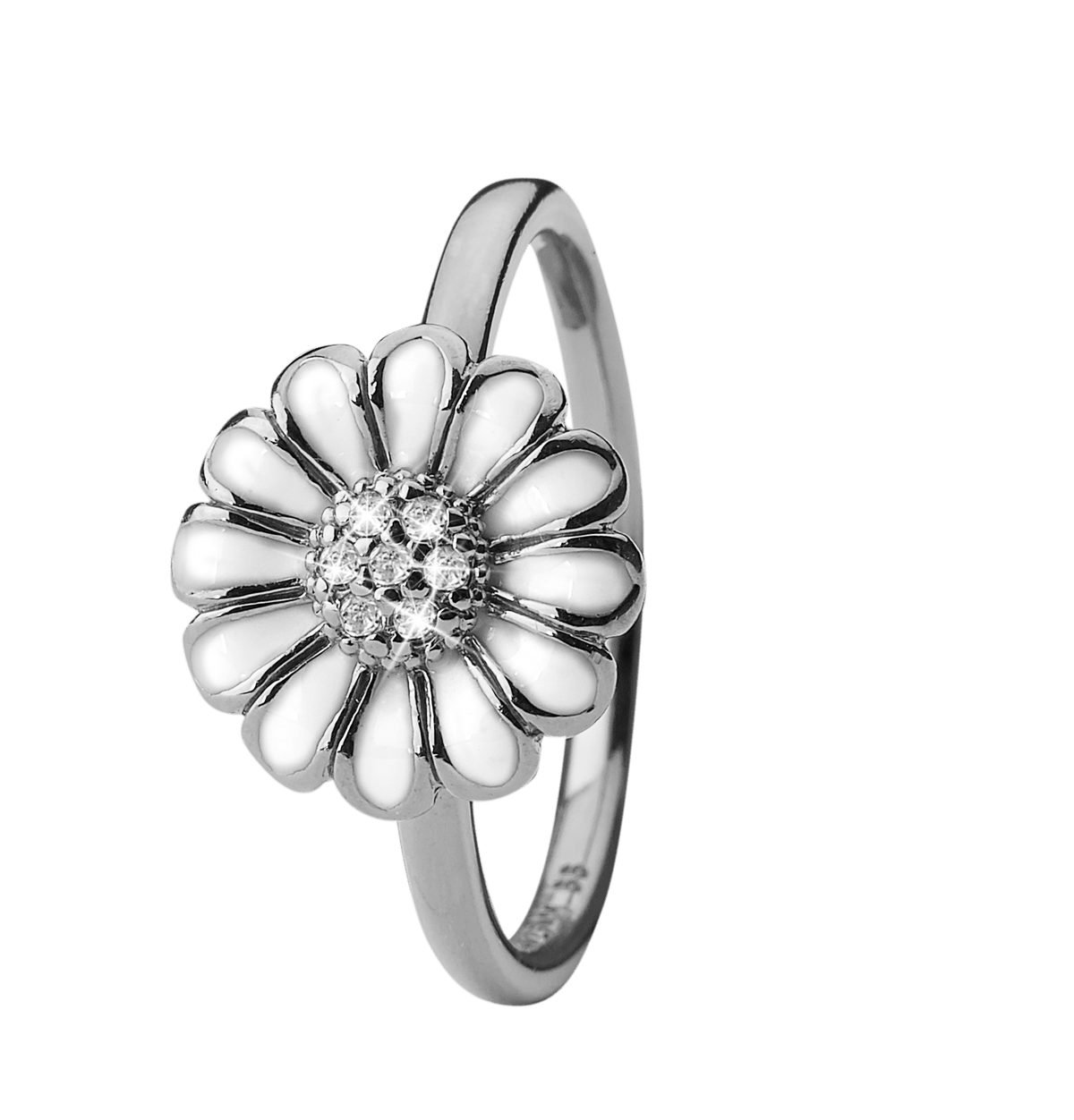 Køb Christina Collect Ring - Topaz Marguerit, sølv - Modelnr.: 3.19.A hos Guldsmed Smeds