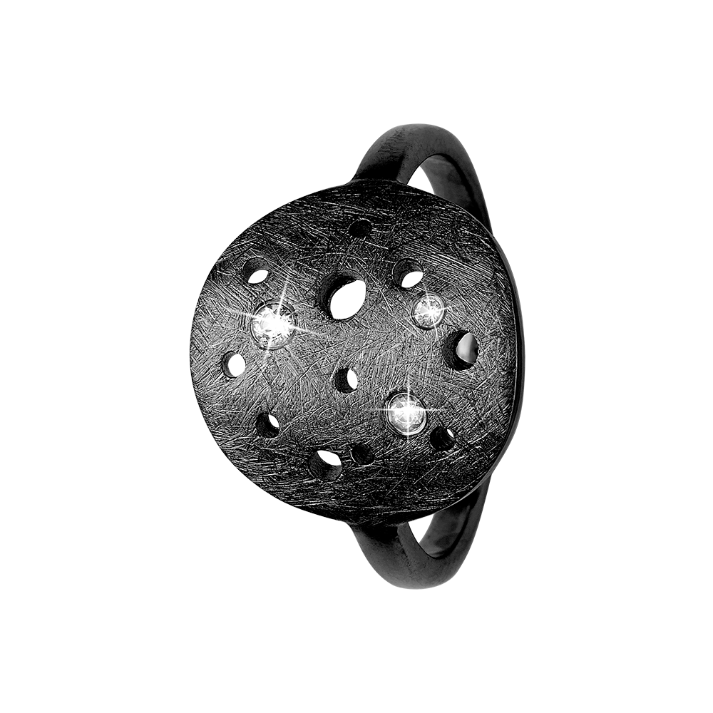 Køb Christina Jewelry - Ring, Topaz Moon, black ruth silve - Model: 800-3.22.D hos Guldsmed Smeds