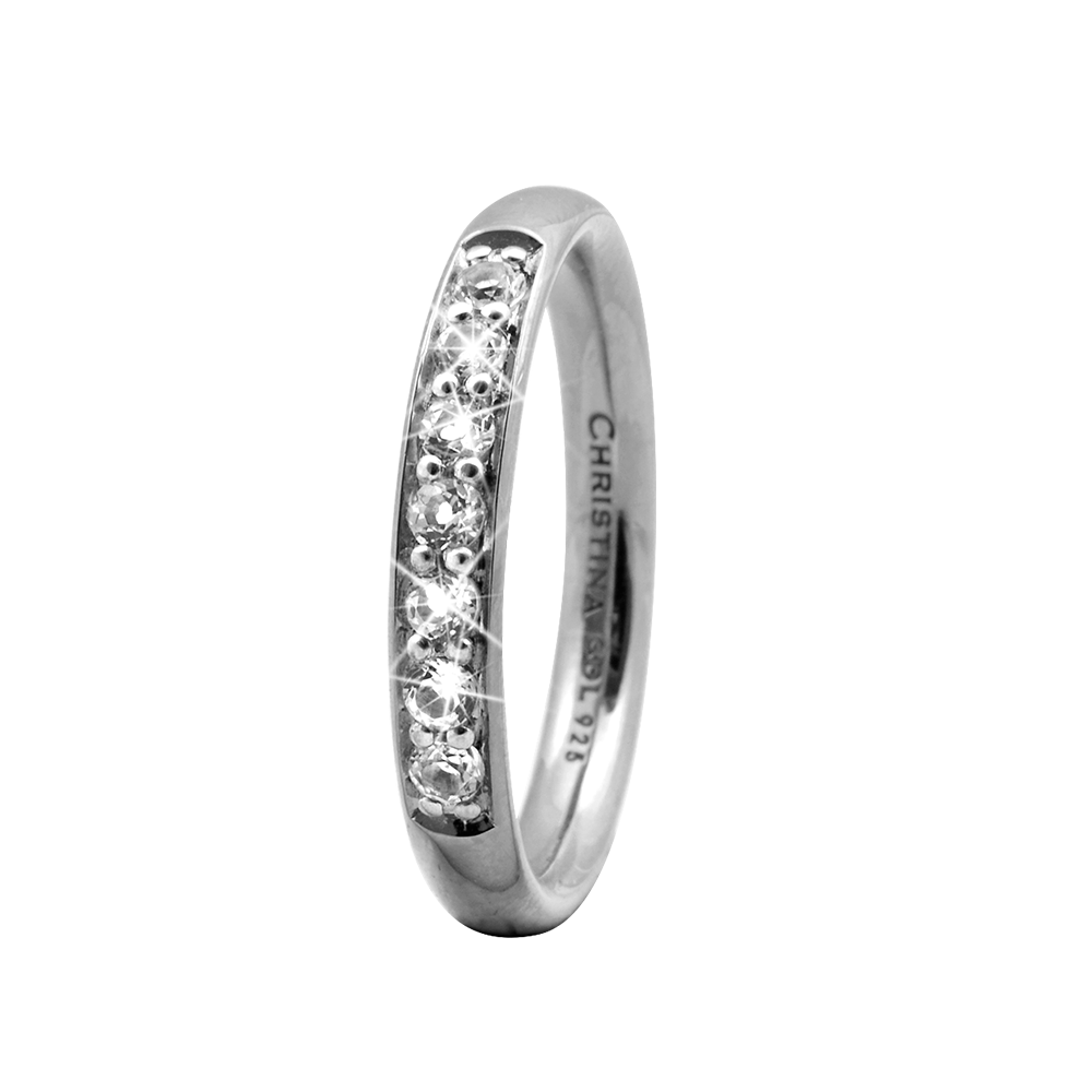 Køb Christina jewelry & watches - Topaz Queen, silver - Modelnr.: 800-3.7.A hos Guldsmed Smeds